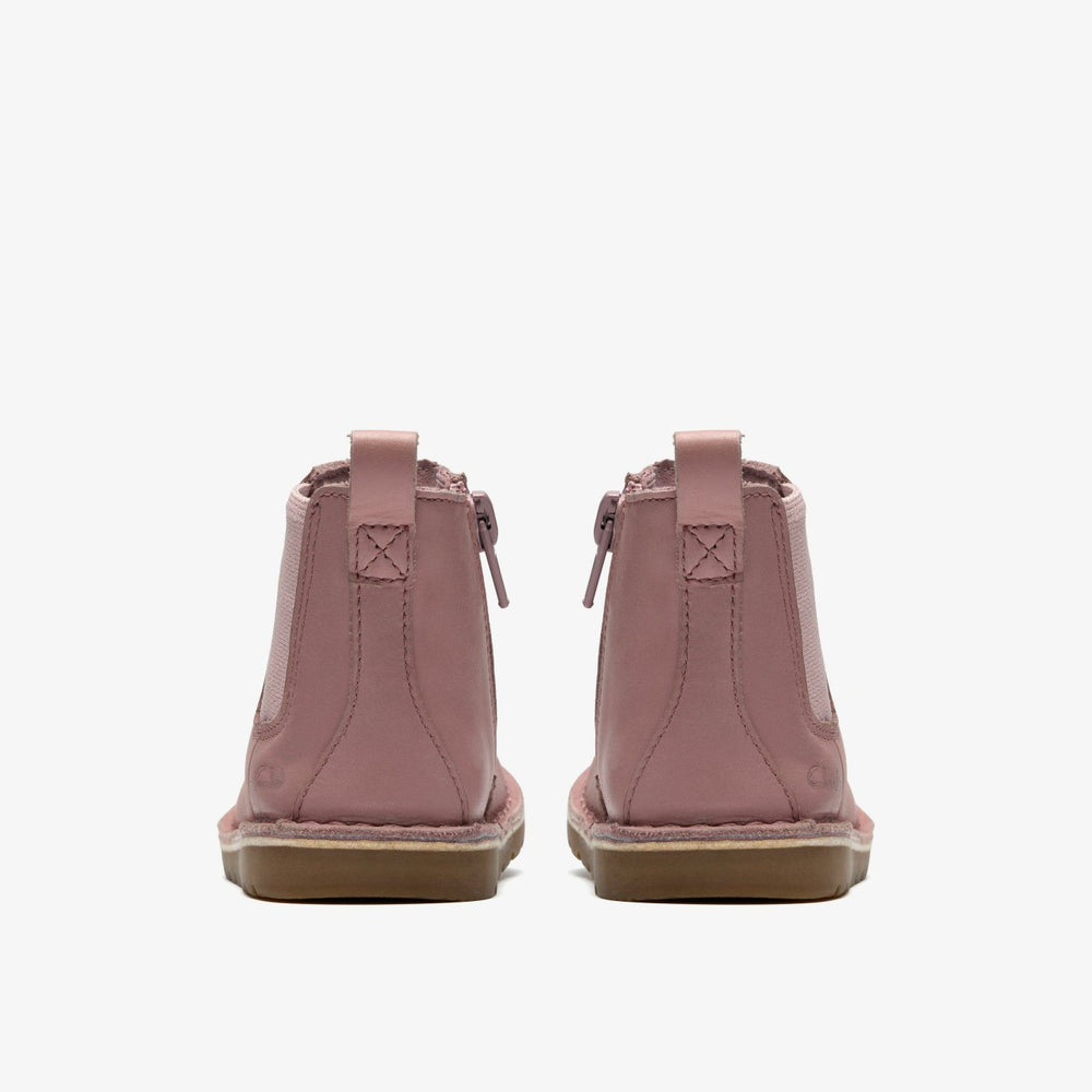 Joyful Sky Toddler Dusty Pink | Clarks Onsale