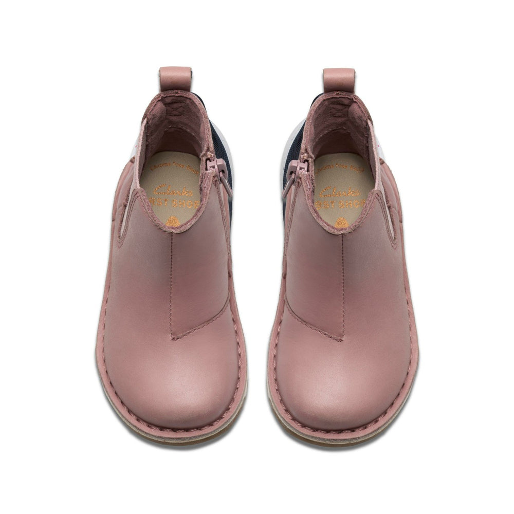 Joyful Sky Toddler Dusty Pink | Clarks Onsale