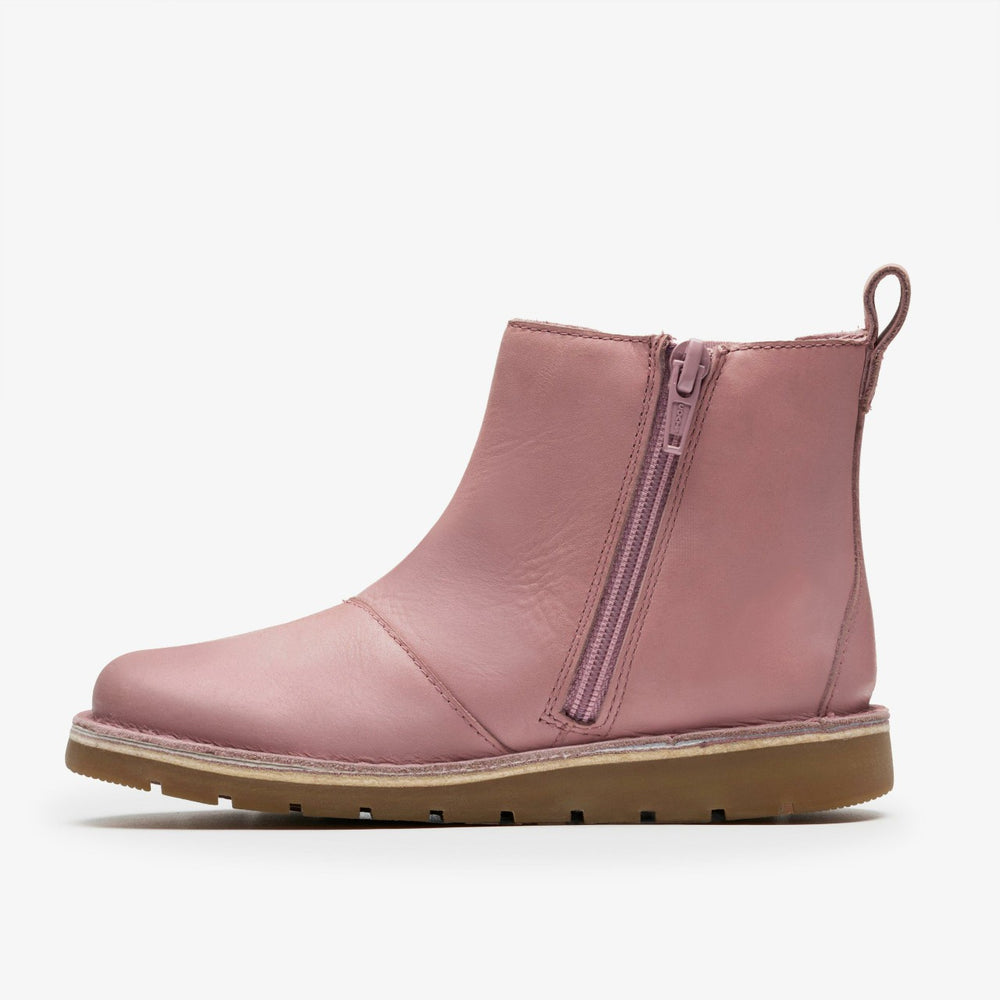 Joyful Sky Kid Dusty Pink | Clarks For Sale