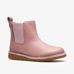 Joyful Sky Kid Dusty Pink | Clarks For Sale