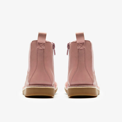 Joyful Sky Kid Dusty Pink | Clarks For Sale