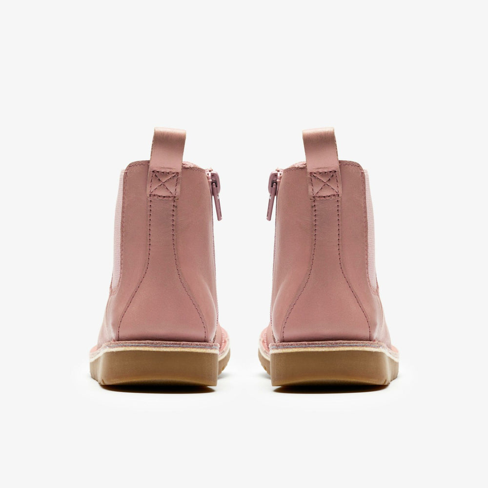 Joyful Sky Kid Dusty Pink | Clarks For Sale