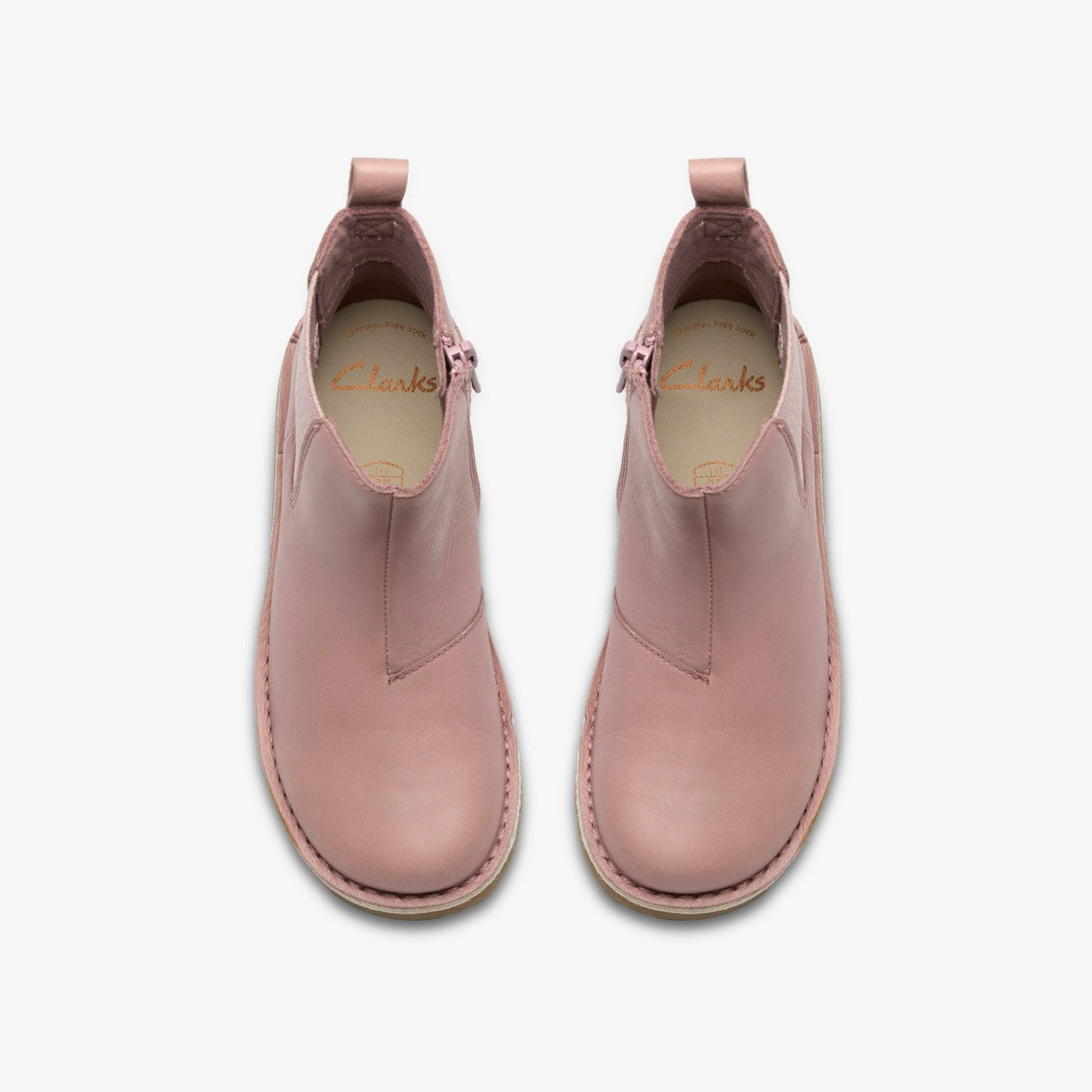 Joyful Sky Kid Dusty Pink | Clarks For Sale
