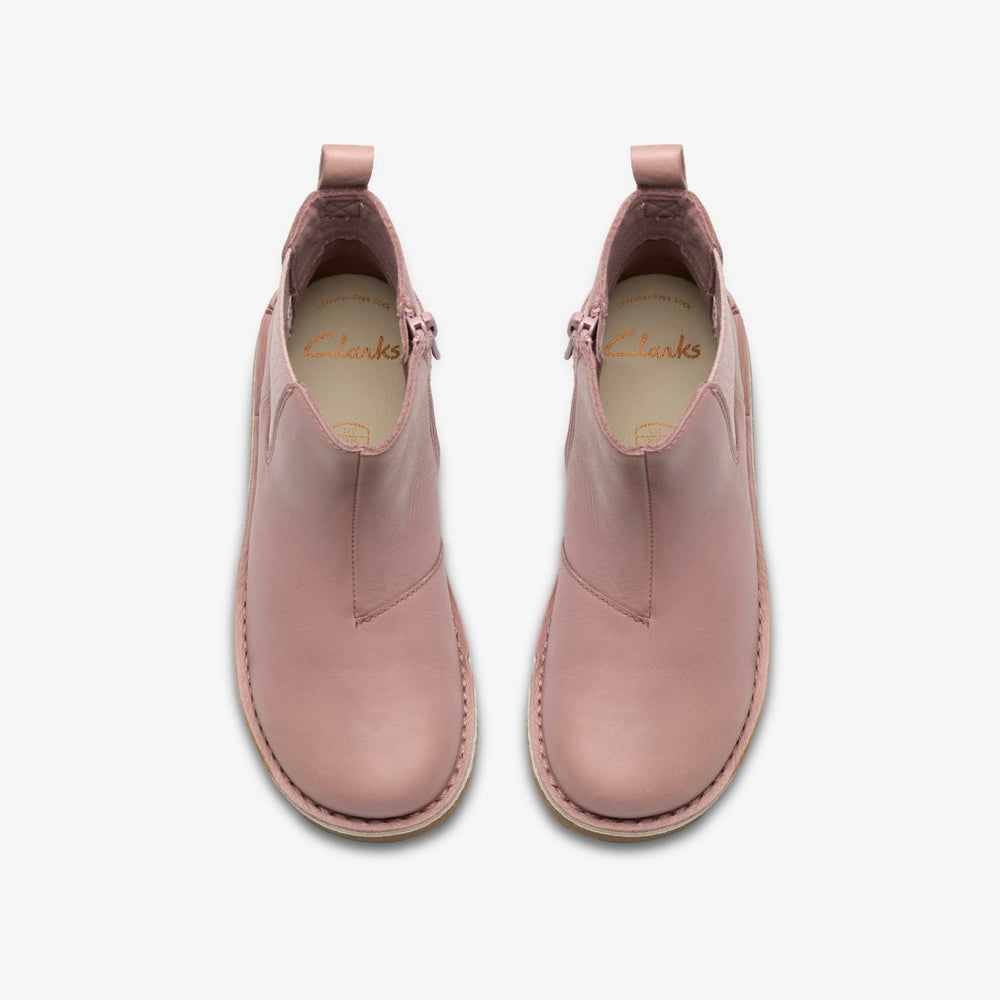 Joyful Sky Kid Dusty Pink | Clarks For Sale