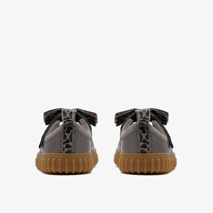 Cove Bow Toddler Silver Metallic | Clarks Onsale