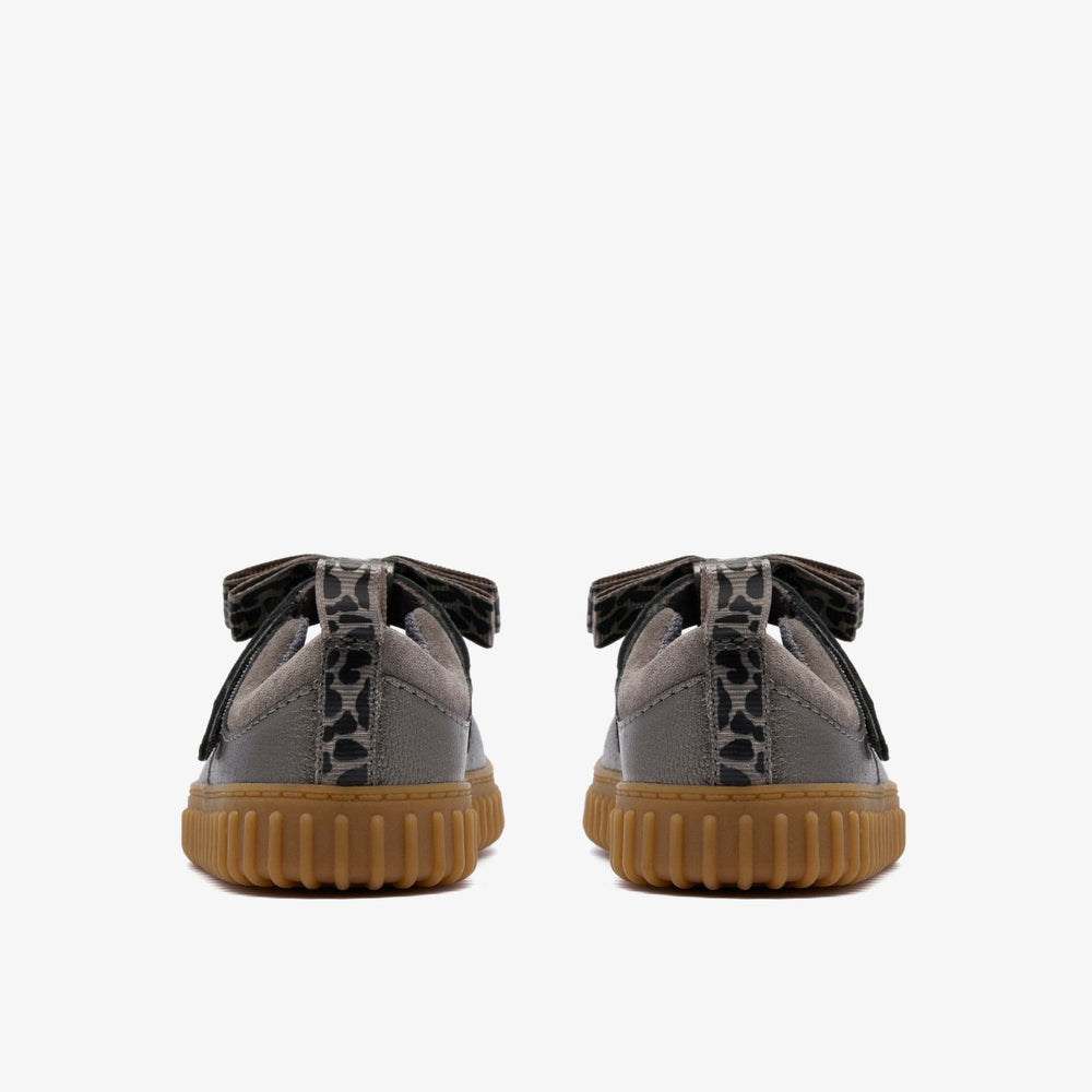 Cove Bow Toddler Silver Metallic | Clarks Onsale