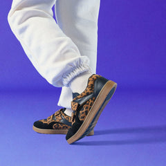 Disco Vibe Kid Leopard Print | Clarks