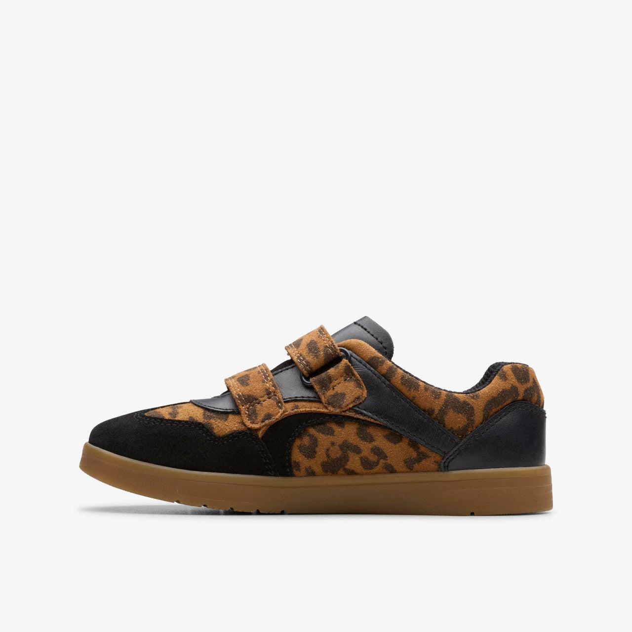 Disco Vibe Kid Leopard Print | Clarks