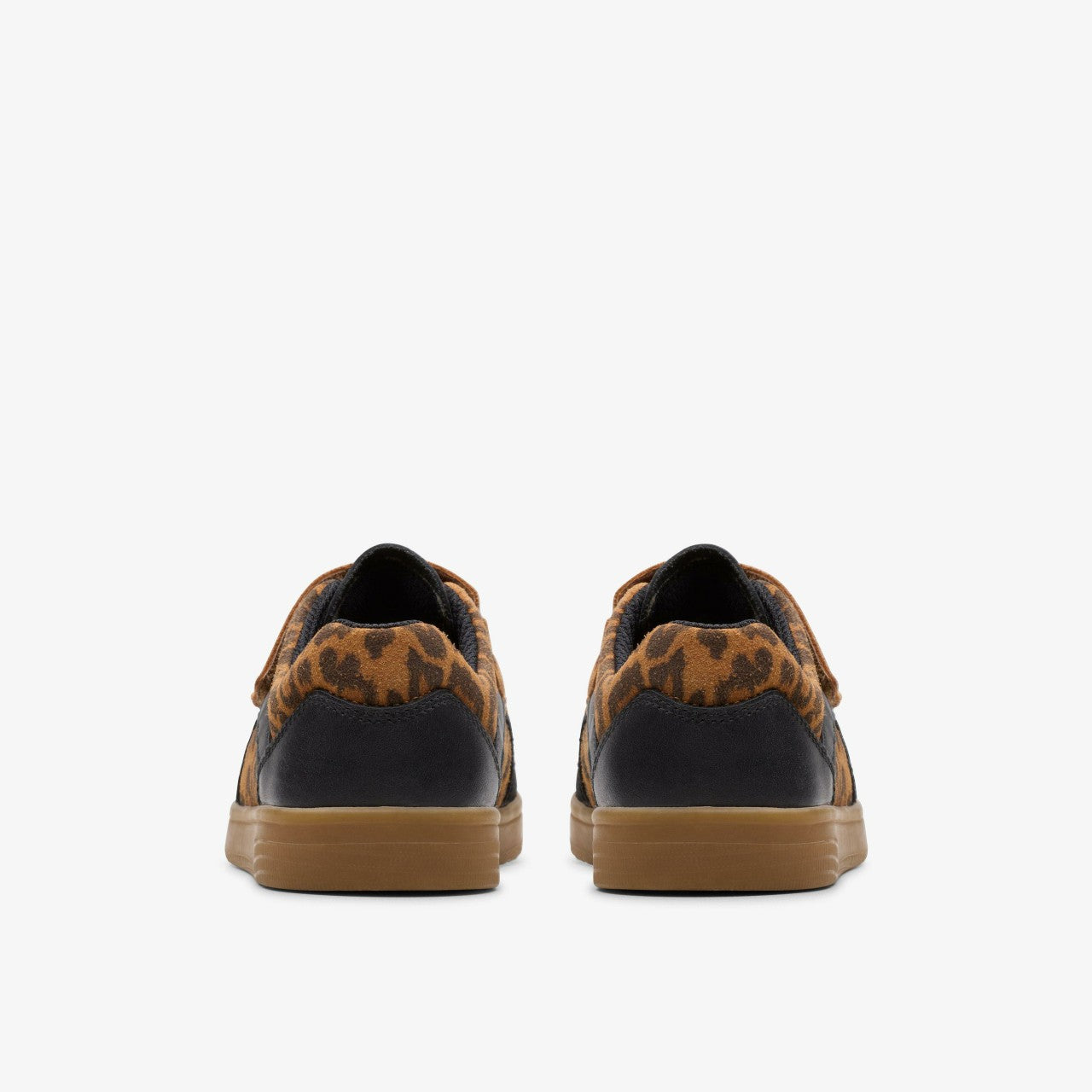 Disco Vibe Kid Leopard Print | Clarks