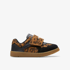 Disco Vibe Toddler Leopard Print | Clarks