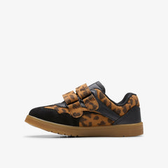Disco Vibe Toddler Leopard Print | Clarks