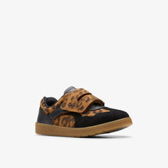 Disco Vibe Toddler Leopard Print | Clarks