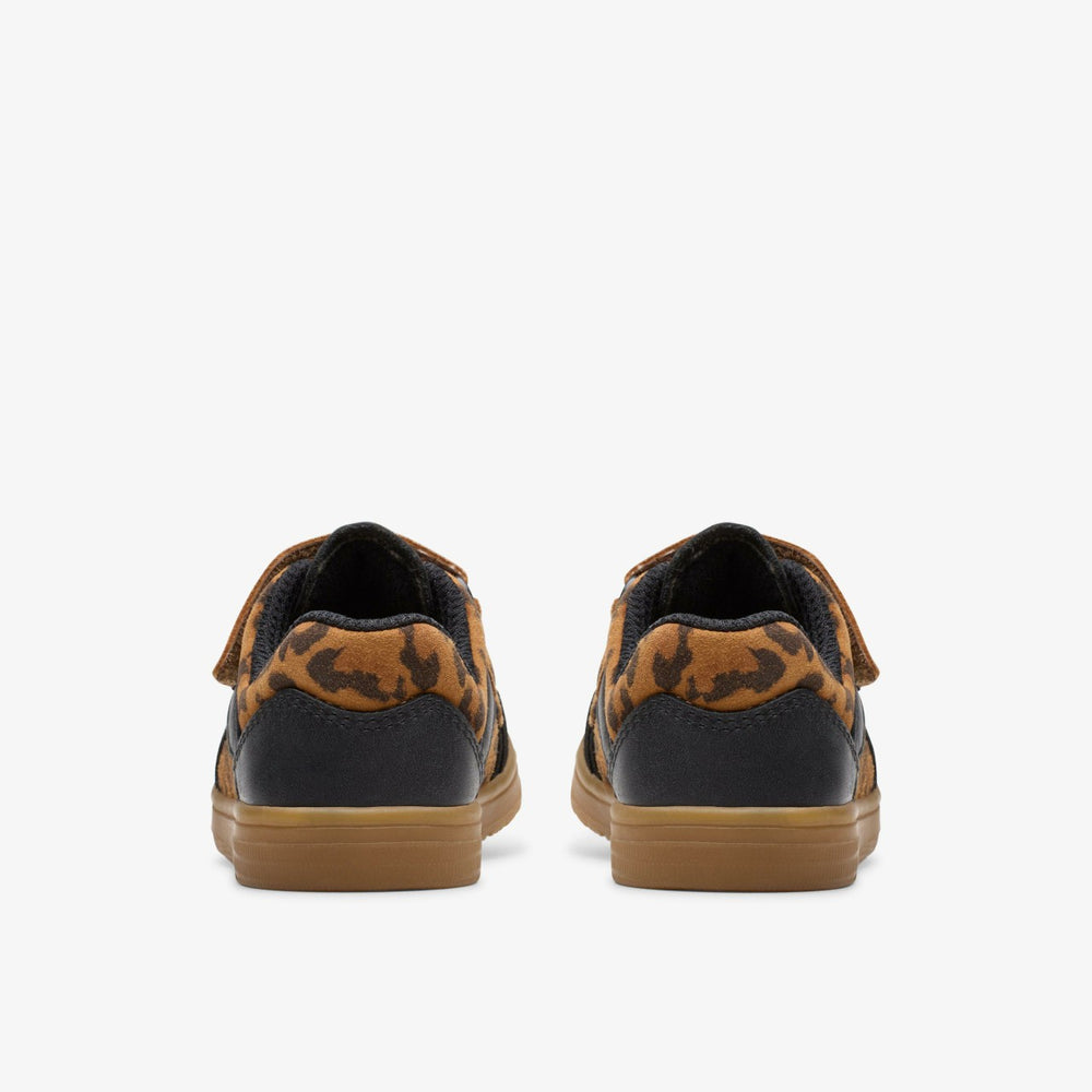 Disco Vibe Toddler Leopard Print | Clarks