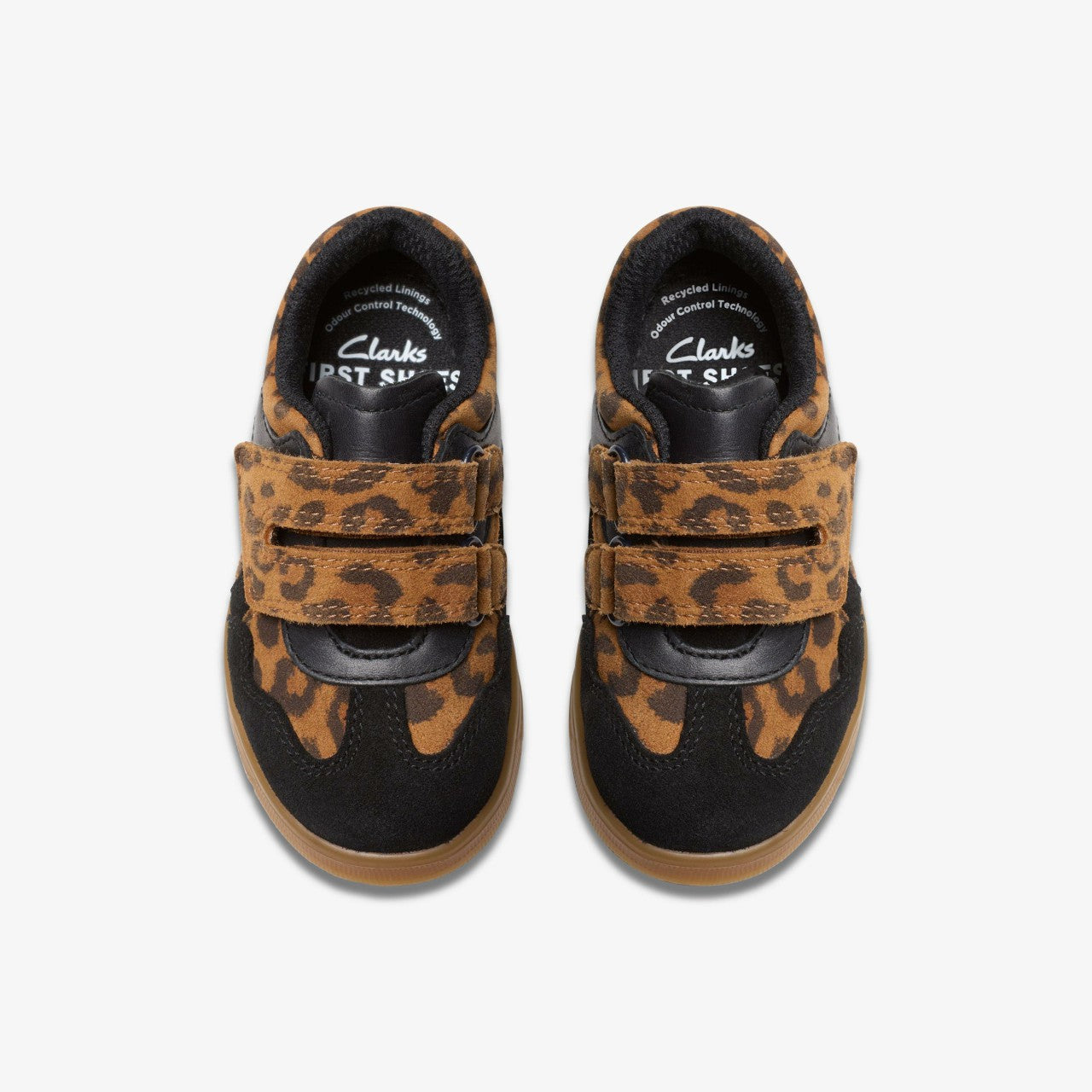 Disco Vibe Toddler Leopard Print | Clarks