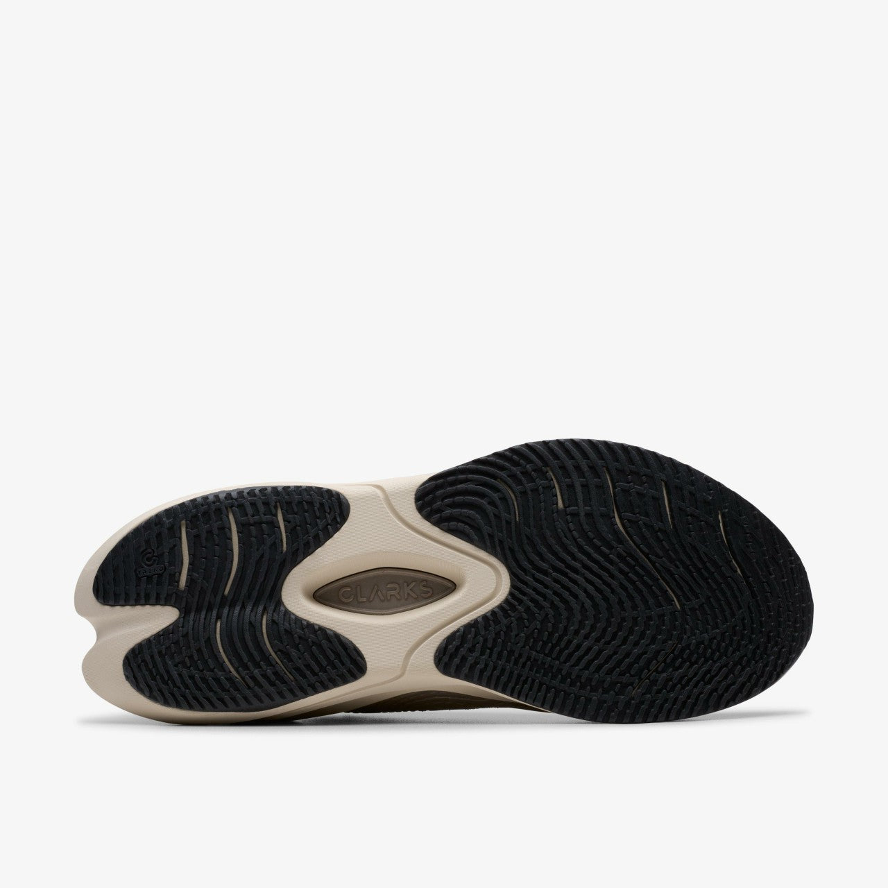 Clarks Pace Off White Combination | Clarks