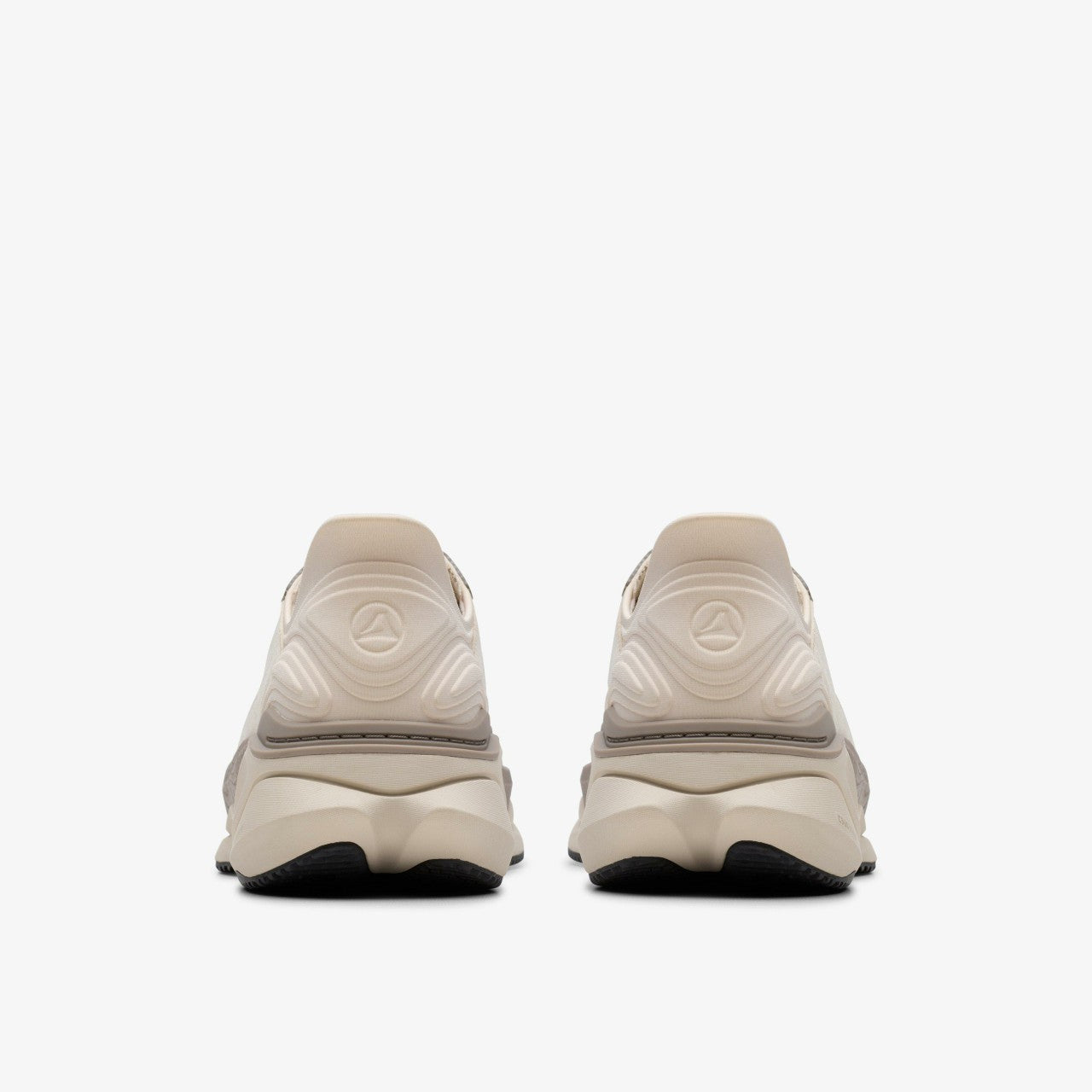 Clarks Pace Off White Combination | Clarks
