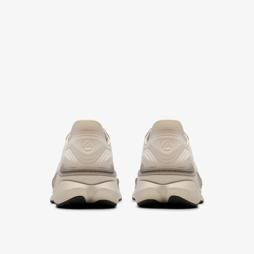 Clarks Pace Off White Combination | Clarks