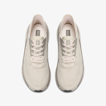 Clarks Pace Off White Combination | Clarks