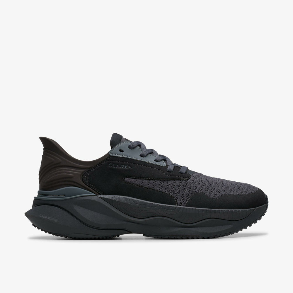 Clarks Pace Black | Clarks Discount
