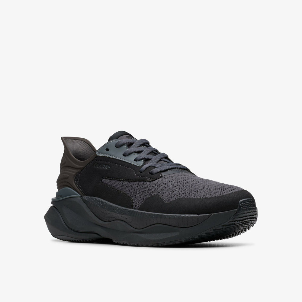 Clarks Pace Black | Clarks Discount