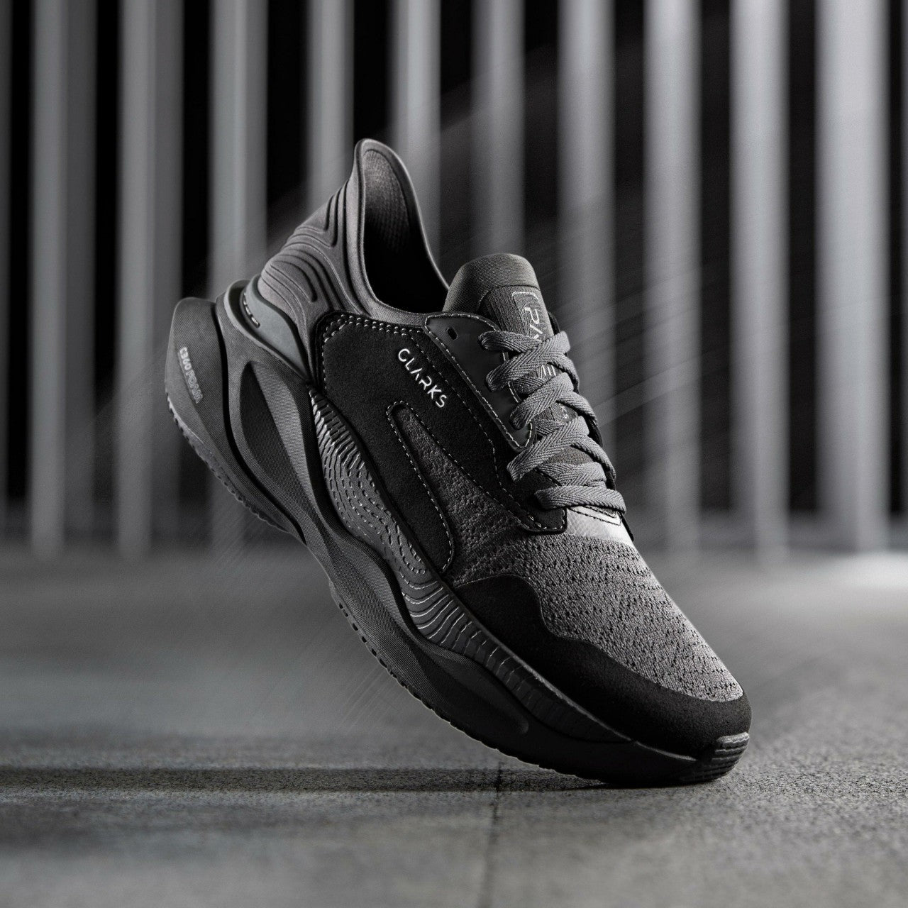 Clarks Pace Black | Clarks Discount