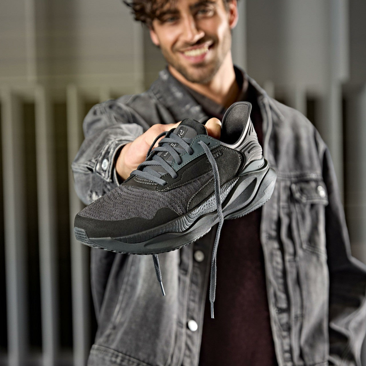 Clarks Pace Black | Clarks Discount