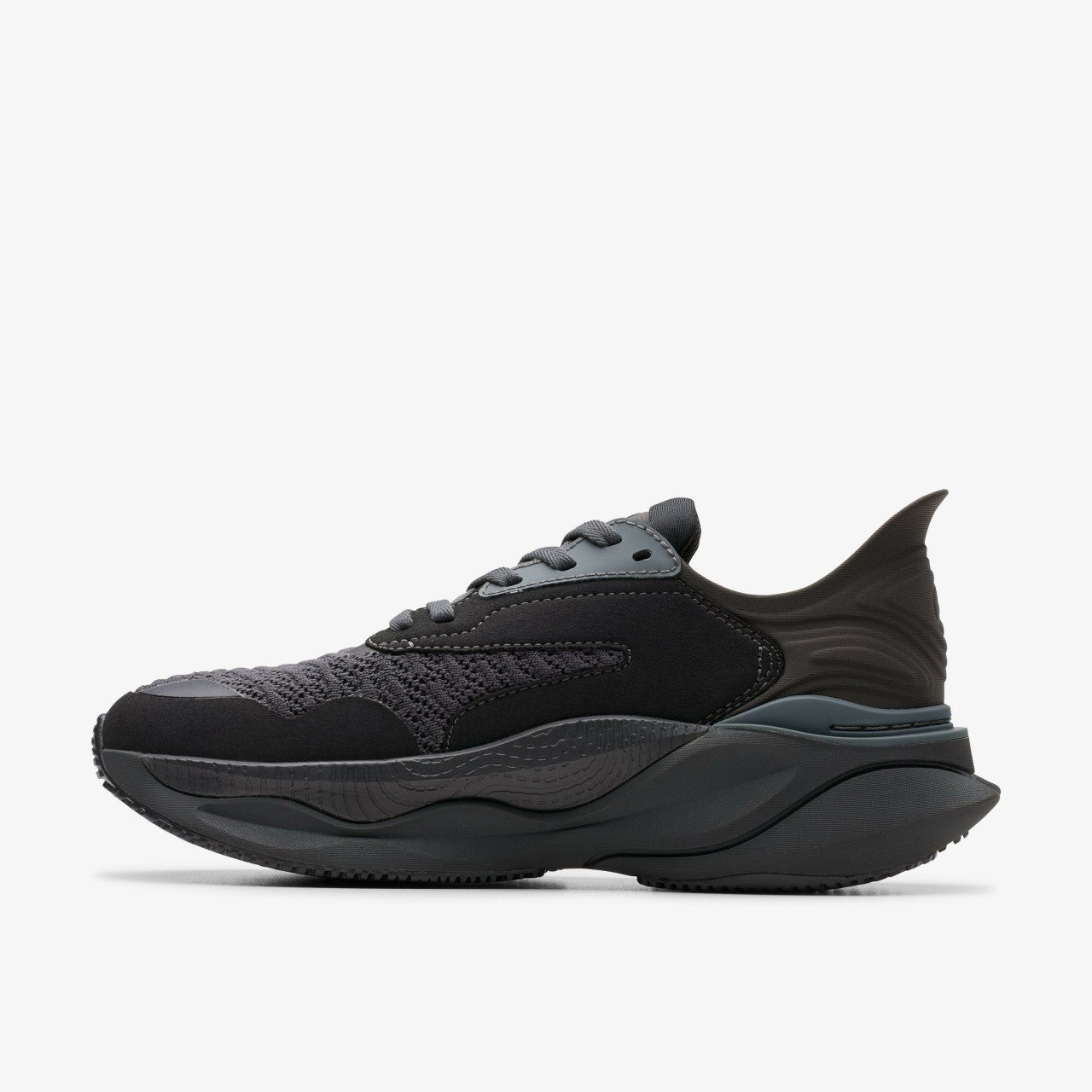 Clarks Pace Black | Clarks Onsale