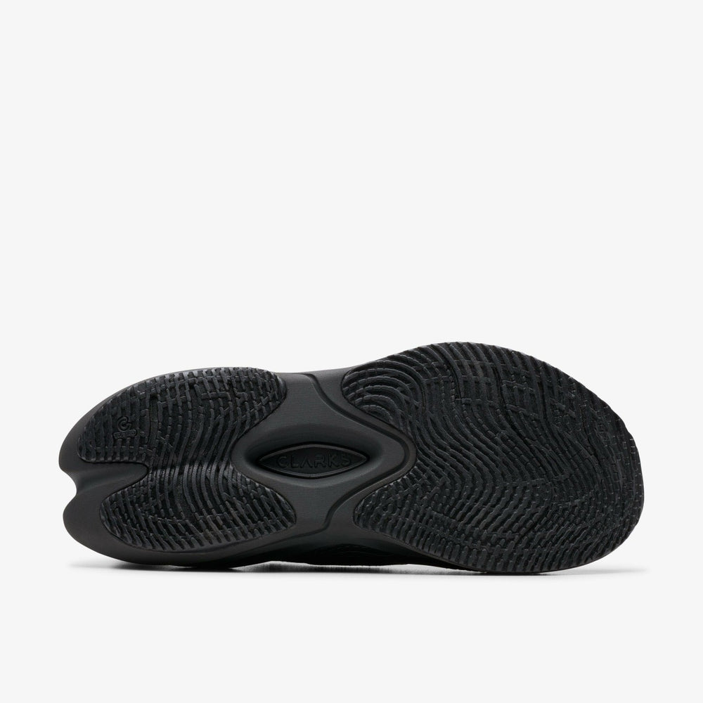 Clarks Pace Black | Clarks Onsale