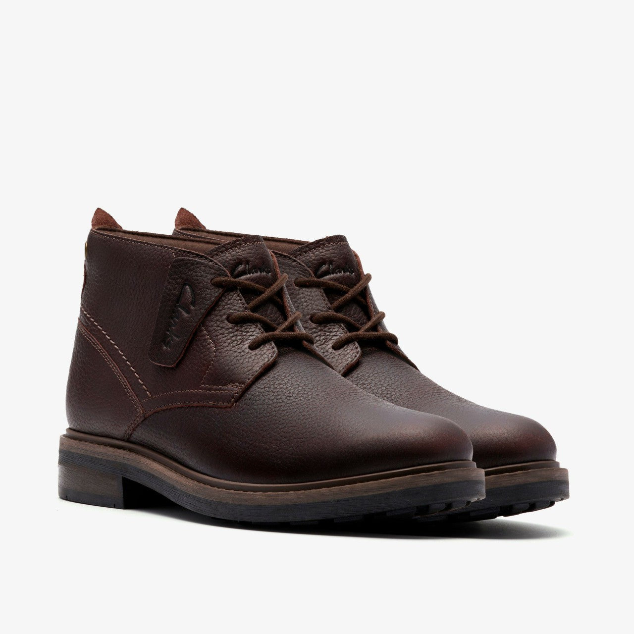 Newford Mid Waterproof Brown Warmlined Leather | Clarks Discount