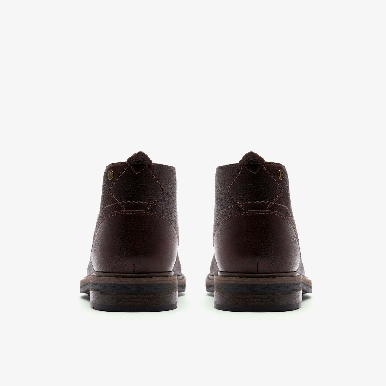 Newford Mid Waterproof Brown Warmlined Leather | Clarks Discount