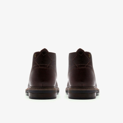 Newford Mid Waterproof Brown Warmlined Leather | Clarks Discount