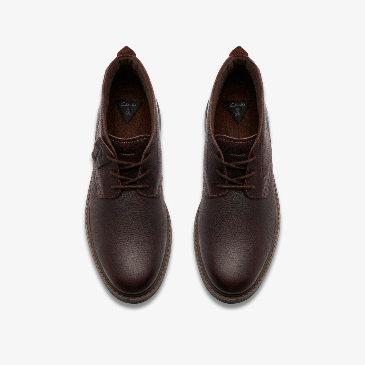 Newford Mid Waterproof Brown Warmlined Leather | Clarks Discount