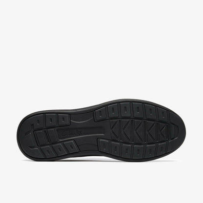 Craftwell Lace Black Leather | Clarks