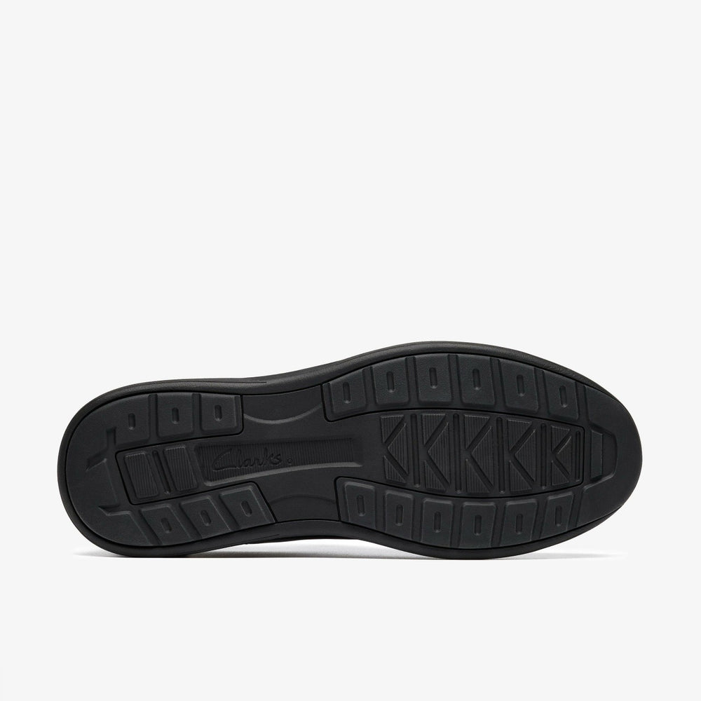 Craftwell Lace Black Leather | Clarks