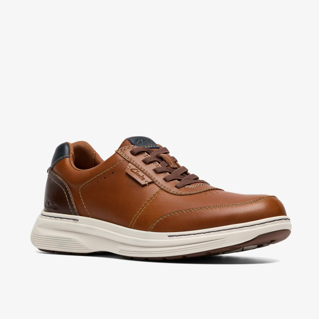 Craftwell Lace Tan Leather | Clarks US