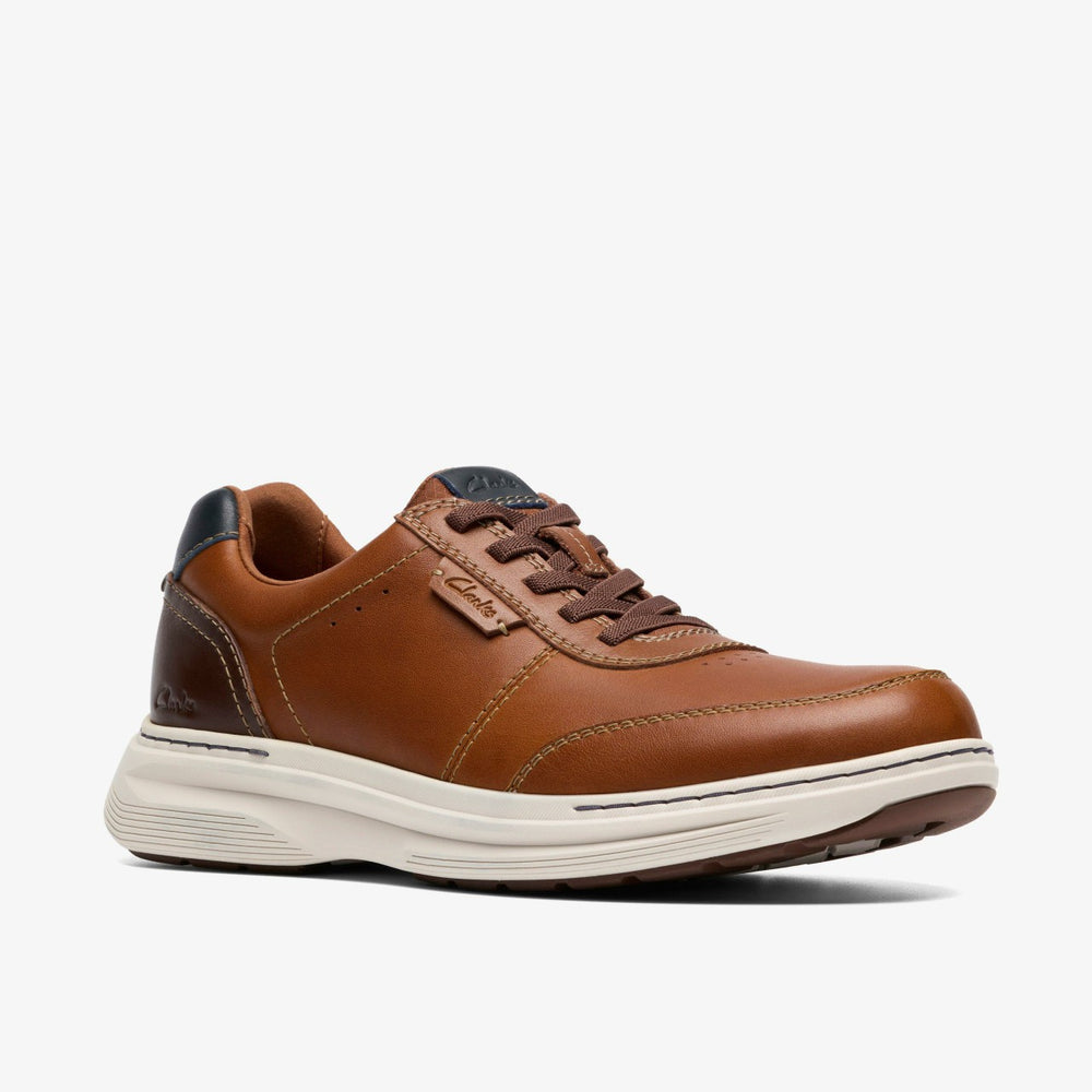 Craftwell Lace Tan Leather | Clarks US