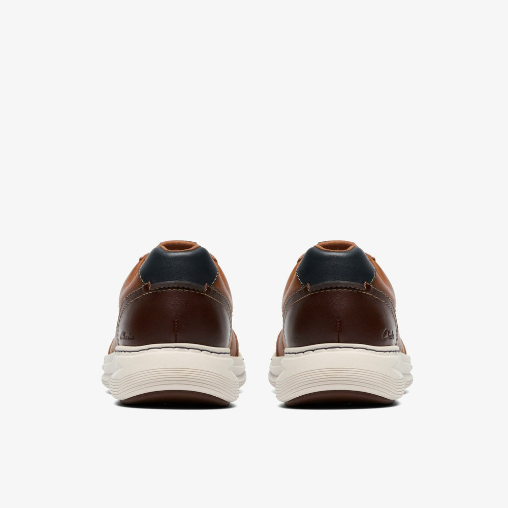 Craftwell Lace Tan Leather | Clarks US