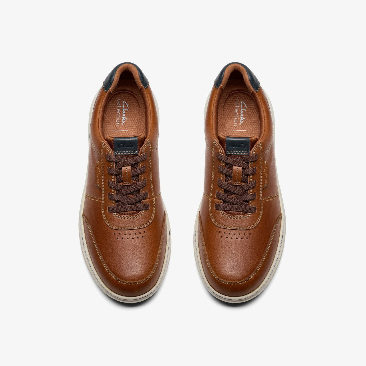 Craftwell Lace Tan Leather | Clarks US