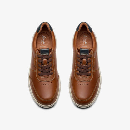 Craftwell Lace Tan Leather | Clarks US