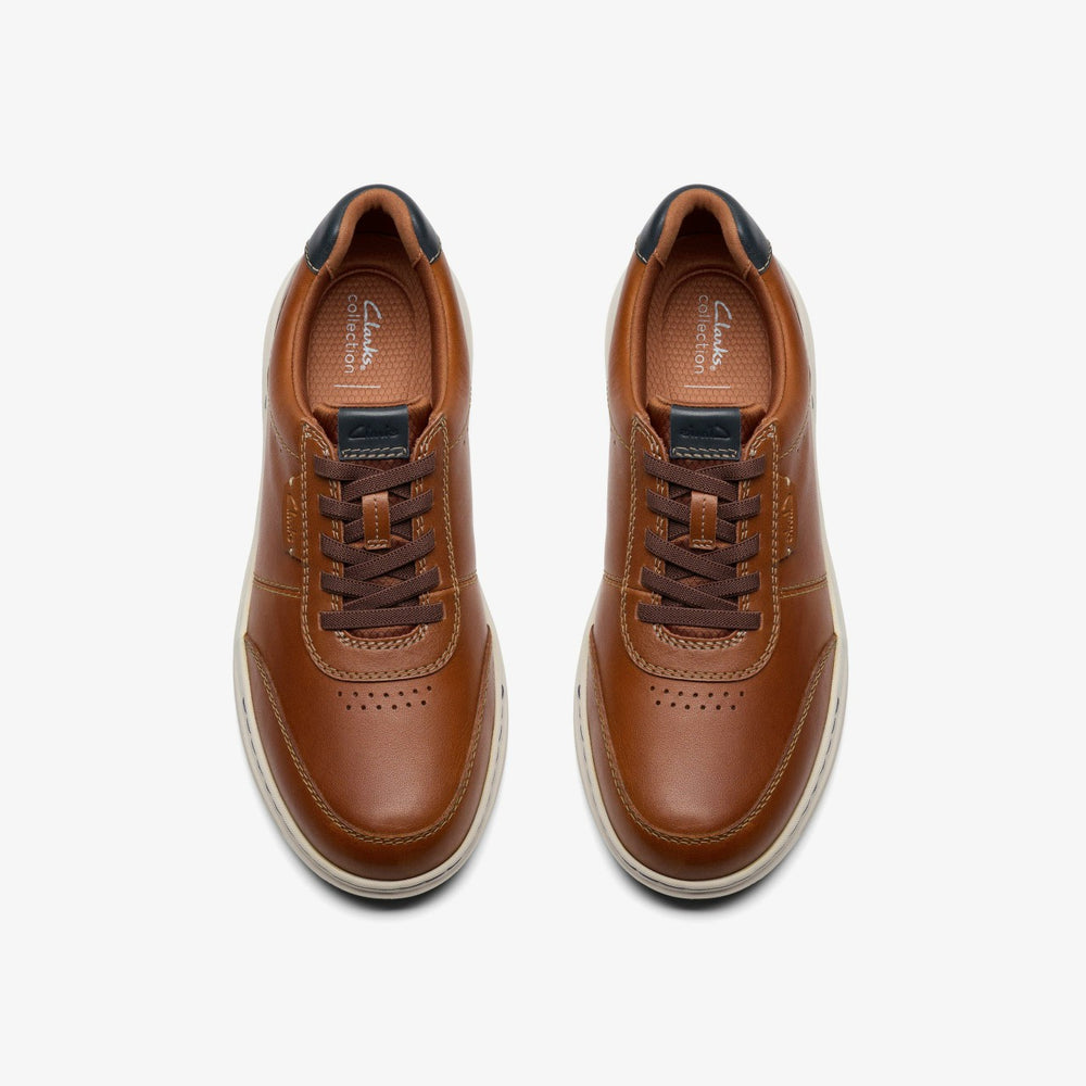 Craftwell Lace Tan Leather | Clarks US
