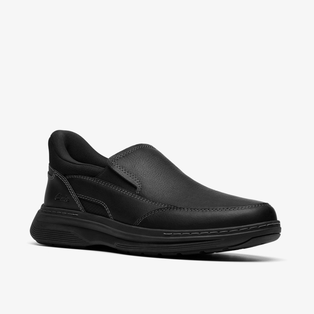 Craftwell Step Black Tumbled | Clarks For Sale