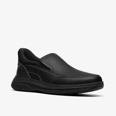 Craftwell Step Black Tumbled | Clarks For Sale