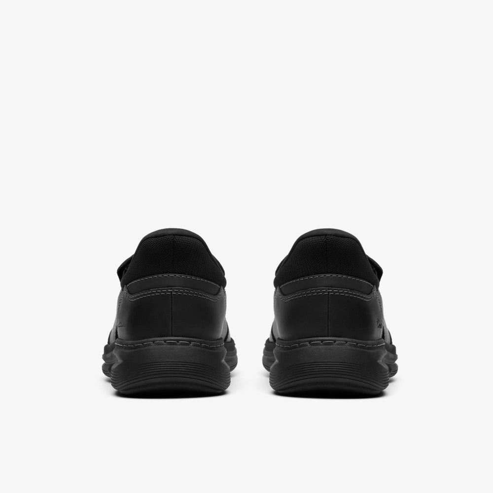 Craftwell Step Black Tumbled | Clarks For Sale