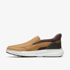 Craftwell Step Light Brown Leather | Clarks Onsale