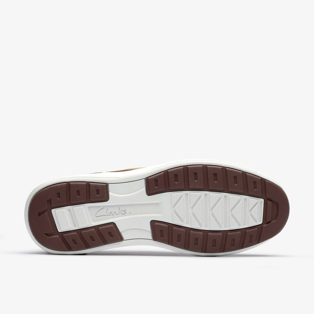 Craftwell Step Light Brown Leather | Clarks Onsale