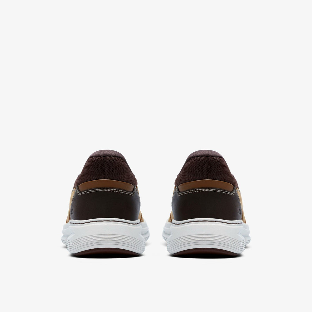 Craftwell Step Light Brown Leather | Clarks Onsale