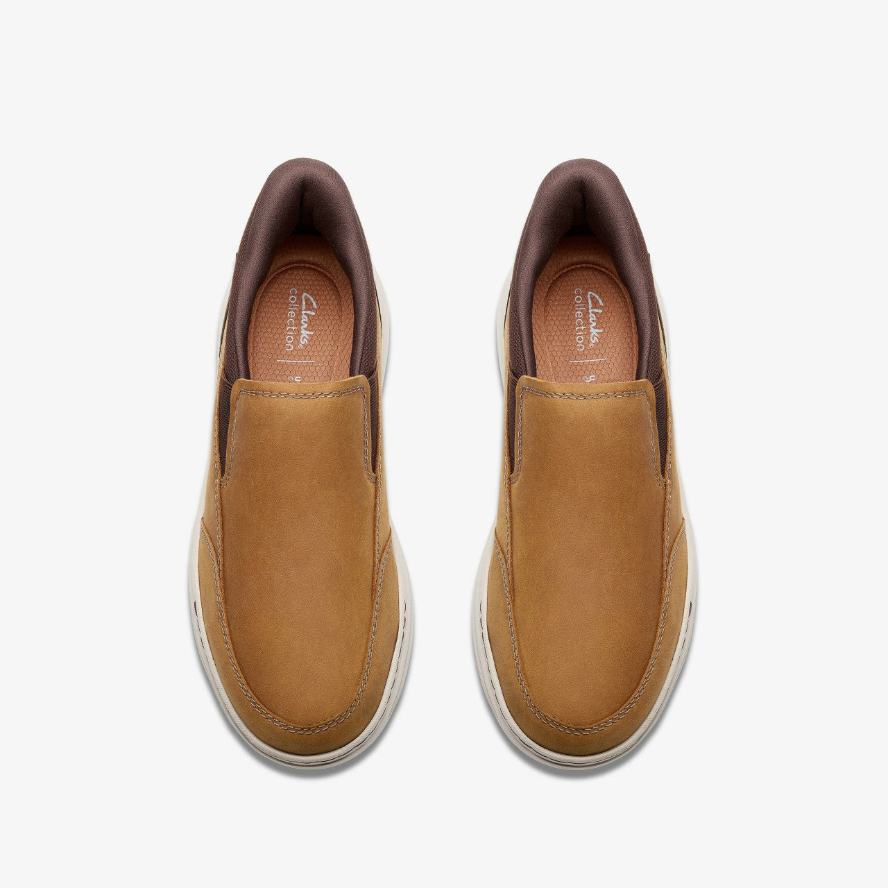 Craftwell Step Light Brown Leather | Clarks Onsale