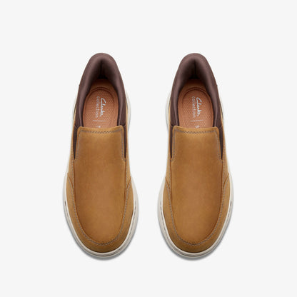 Craftwell Step Light Brown Leather | Clarks Onsale