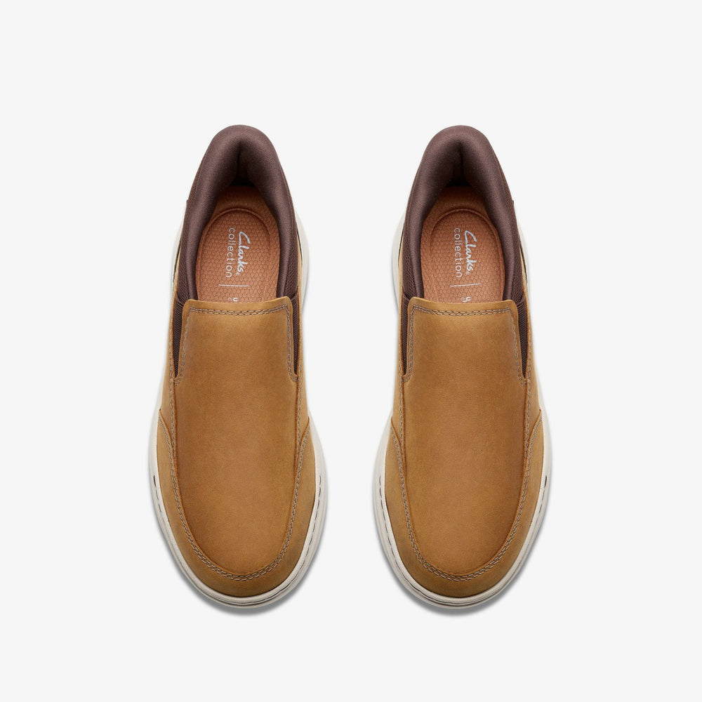 Craftwell Step Light Brown Leather | Clarks Onsale