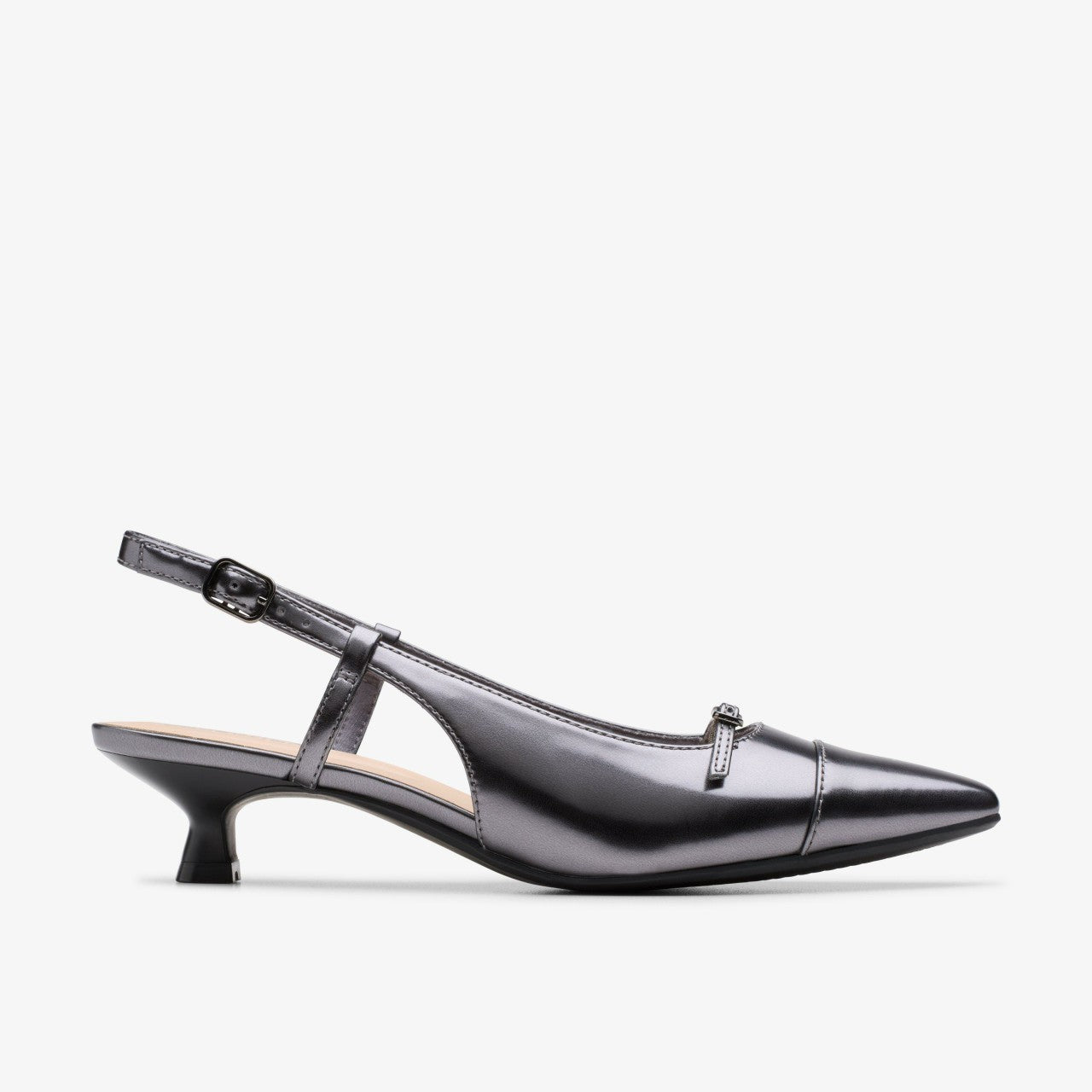 Scarlyt Rowan Dark Pewter Metallic | Clarks US